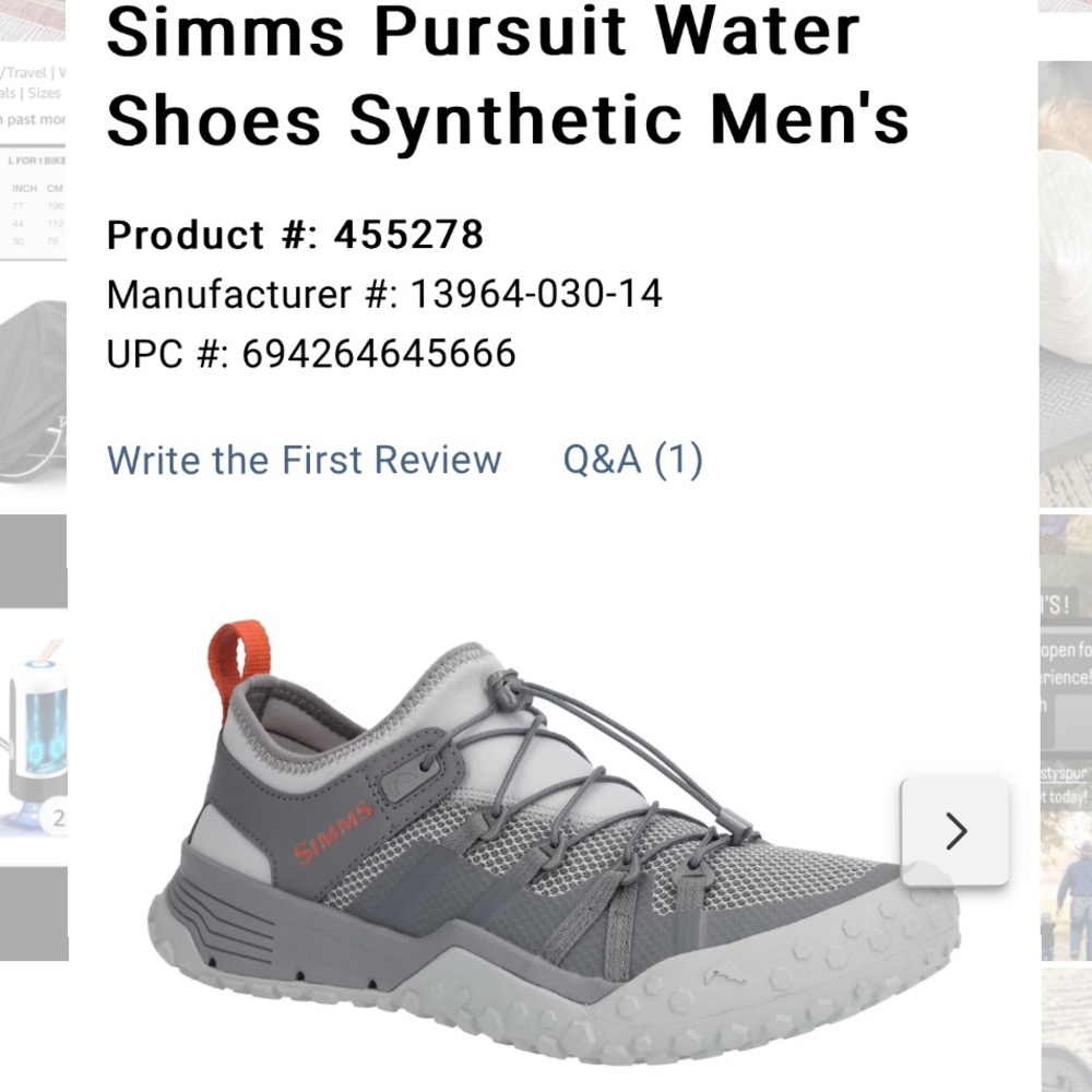 Simms Pursuit Water Shoes